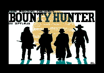 Bounty Hunter (UK) (1989) screen shot title